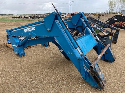 NH 7514 Front End Loader w/9' bucket grapple (Off NH 8670 Tractor - NOT off Super Steer tracotr, brackets, bolts) F105