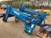 NH 7514 Front End Loader w/9' bucket grapple (Off NH 8670 Tractor - NOT off Super Steer tracotr, brackets, bolts) F105 - 10