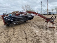 14' MacDon 5000 Haybine, s/n89228 F110 *** hitch & manual - office shed***