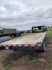 *2003 20' SRC T/A Gooseneck flat deck trailer, VIN#2S9FD02263E116141, Owner: Melvin J Lee, Seller: Fraser Auction__________ - 3