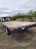 *2003 20' SRC T/A Gooseneck flat deck trailer, VIN#2S9FD02263E116141, Owner: Melvin J Lee, Seller: Fraser Auction__________ - 4