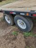 *2003 20' SRC T/A Gooseneck flat deck trailer, VIN#2S9FD02263E116141, Owner: Melvin J Lee, Seller: Fraser Auction__________ - 8