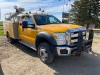 2011 Ford F450 XLT 4x4 Ext Cab Service Body, 343,173 kms showing, VIN# 1FD0X4HY4BA82068, Owner: Kyle J Sprung, Seller: Fraser Auction__________ ***TOD, SAFETY & KEYS*** - 4