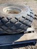 16.5-16.1 Good Year Diamond tread sprayer tire w/rim F115 - 2