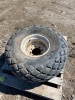 16.5-16.1 Good Year Diamond tread sprayer tire w/rim F115 - 4