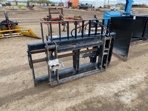 JCB mount hyd side shift pallet forks body (no forks) F113