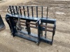 JCB mount hyd side shift pallet forks body (no forks) F113 - 2