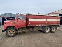 *1980 Ford 7000 Tag Axle grain truck, 58,717 miles showing, VIN#R70UVJD7687, Owner: David Caldwell, Seller: Fraser Auction__________________, ***TOD, SAFETY & KEYS***