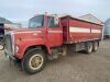 *1980 Ford 7000 Tag Axle grain truck, 58,717 miles showing, VIN#R70UVJD7687, Owner: David Caldwell, Seller: Fraser Auction__________________, ***TOD, SAFETY & KEYS*** - 2