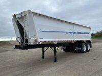 1997 28' Cancade End Dump Tandem Trailer, VIN# 2C91230E3V1086258, Owner: Tanya B Beech, Seller: Fraser Auction_________ ***TOD, SAFETY***