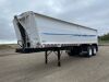 1997 28' Cancade End Dump Tandem Trailer, VIN# 2C91230E3V1086258, Owner: Tanya B Beech, Seller: Fraser Auction_________ ***TOD, SAFETY***