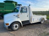 1999 International 4700 T444E Platform, 016,560 hrs showing, 192,545 miles showing, VIN# 1HTSMABM2XH674832, Owner: Kyle J Sprung, Seller: Fraser Auction________ ***TOD, SAFETY & KEYS***