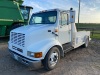 1999 International 4700 T444E Platform, 016,560 hrs showing, 192,545 miles showing, VIN# 1HTSMABM2XH674832, Owner: Kyle J Sprung, Seller: Fraser Auction________ ***TOD, SAFETY & KEYS*** - 4