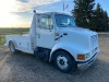 1999 International 4700 T444E Platform, 016,560 hrs showing, 192,545 miles showing, VIN# 1HTSMABM2XH674832, Owner: Kyle J Sprung, Seller: Fraser Auction________ ***TOD, SAFETY & KEYS*** - 5