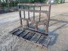 Big Square Bale Fork, no mounts, F90 - 3