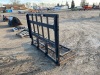 Big Square Bale Fork, no mounts, F90 - 4