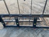 Big Square Bale Fork, no mounts, F90 - 5