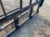 Big Square Bale Fork, no mounts, F90 - 6