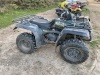 1999 Yamaha 400 Kodak 4x4 Quad, manual F117 ***KEYS & MANUAL - OFFICE TRAILER*** - 2