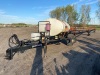 85' Bourgault 850 Centurion III Sprayer w/1000 US gal Tank, Chem Handler, autofold, rinse nozzle, s/n S2219 F112 ***MONITOR & MANUAL - OFFICE SHED***