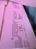 Pallet of Pink Styrofoam insulation - 3