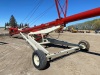 13"x95' Farm King Swing Auger, dbl augers in hopper, hyd hopper movern wheels, 540 PTO, s/n 21910399 F125 - 12