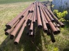 Assorted drill stem pipe - 6