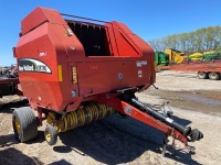 NH BR780 RND Baler, PTO, monitor, s/n42077 F124