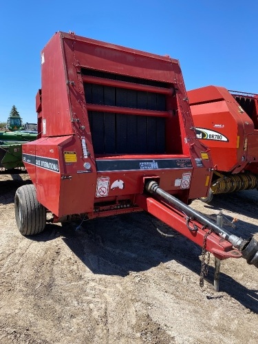 CaseIH 8465A RND Baler, 540 PTO, monitor, s/n CFH0077478 F126