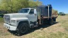 1991 Ford F600 S/A Truck, 275,685km showing, vin-1FDNF60JXMVA17764, SAFETIED Owner: Jim Heaman, Seller: Fraser Auction__________________