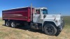 1973 Mack T-600 T/A grain truck, 88,945 showing, vin-R685T36107, SAFETIED Owner: J & M Farms Ltd Seller: Fraser Auction _____________________ - 3