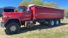 1982 Mack RD611 grain truck, 4632 hrs, 049,979km showing, vin-1M2P124Y4CA002349, SAFETIED Owner: J & M Farms Ltd Seller: Fraser Auction_____________________ - 2