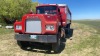 1982 Mack RD611 grain truck, 4632 hrs, 049,979km showing, vin-1M2P124Y4CA002349, SAFETIED Owner: J & M Farms Ltd Seller: Fraser Auction_____________________ - 3