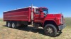 1982 Mack RD611 grain truck, 4632 hrs, 049,979km showing, vin-1M2P124Y4CA002349, SAFETIED Owner: J & M Farms Ltd Seller: Fraser Auction_____________________ - 4