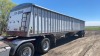 1980 Freuhauf DBL hopper t/a grain trailer, VIN# SWT252802, SAFETIED Owner: J & M Farms Ltd, Seller: Fraser Auction__________________________