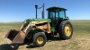 JD 4240 2WD 110HP Tractor w/ GB 800 Work Master loader, 6818hrs showing, s/n026582RW - 16