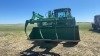 JD 6400 MFWD 85HP tractor with JD 640SL loader, 8707hrs showing, s/nL06400V150207 - 6