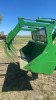 JD 6400 MFWD 85HP tractor with JD 640SL loader, 8707hrs showing, s/nL06400V150207 - 7