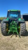 JD 6400 MFWD 85HP tractor with JD 640SL loader, 8707hrs showing, s/nL06400V150207 - 19