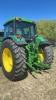 JD 6400 MFWD 85HP tractor with JD 640SL loader, 8707hrs showing, s/nL06400V150207 - 5