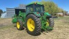 JD 6400 MFWD 85HP tractor with JD 640SL loader, 8707hrs showing, s/nL06400V150207 - 4