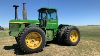 JD 8630 4WD 275HP tractor, 7492hrs showing, s/n006305R