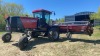 CaseIH WD1203 Swather w/ 30' DH302 header, 377 engine hrs showing, s/nYCG667127 - 16