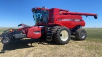 CaseIH 7230 AFS Combine, 456 rotor hours and 609 engine hours showing, s/nYCG217325