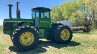 JD 8630 4WD 275HP Tractor, 4062hrs showing, s/n005142R