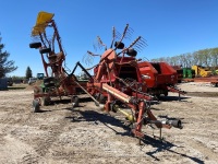 Niemeyer Twin 720ES Side Delivery Rotary Rake, 540 PTO, Box of Parts, s/n61390 F127