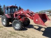 MTZ 1220 FWA Tractor w/7' bucket, 120HP, 000174 hrs showing, s/n- 108000010, F135 ***KEYS*** - 4