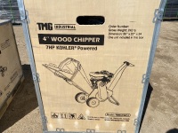 4" Wood Chipper Kohler - New F114