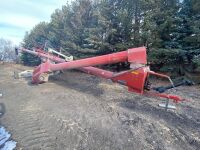 *2013 13”x70’ FarmKing PTO swing hopper auger