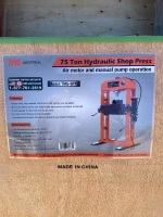 75 Ton Shop Press - New F114
